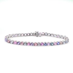 Umba Sapphire Tennis Bracelet