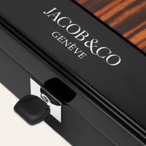 Jacob & Co. x Buben & Zorweg Macassar Vantage Collector Watch Box – product view