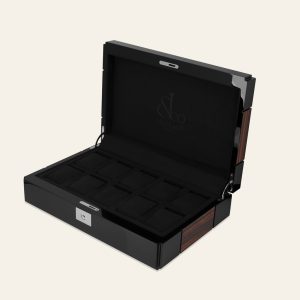 Jacob & Co. x Buben & Zorweg Macassar Vantage Collector Watch Box – product view