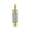 14K 0.55CTW CHAMPAGNE DIA FANCY PENDANT – product view