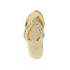 14KR+W 3.25CTW BAGUETTE DIAMOND 2-ROW CROSS – product view