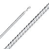 5.9mm Regular Concave Cuban Chain – 22 Inches / 55.88 CM – product view