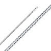 1.6mm Roundfish Franco Chain – 20 Inches / 50.8 CM – product view