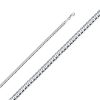 5mm Silky Hallow Rope Chain – 5 mm / 18 Inches / 45.72 CM – product view