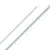 5mm Rosary Necklace Multi-Colour Chain – product view