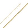 3.8mm Hallow Classic & Angles Rolo Chain – 20 Inches / 50.8 CM – product view