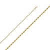 2.2mm Roundfish Franco Chain – 22 Inches / 55.88 CM – product view