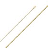 1.6mm Roundfish Franco Chain – 20 Inches / 50.8 CM – product view