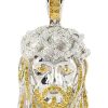 10KY 1.65CTW BKD + WD JESUS HEAD – product view