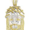 10KY 0.25CTW DIAMOND ”LAST SUPPER’ PENDNAT – product view