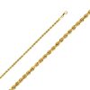5mm Rosary Necklace Multi-Colour Chain – product view