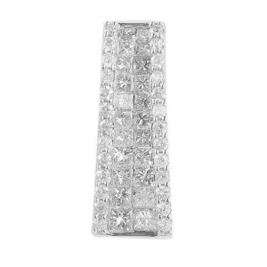 14KW 1.00CTW DIAMOND LADIES PENDANT