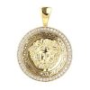 10KY 1.10CTW DIAMOND LIGHTNING BOLT PENDANT – product view