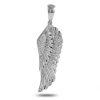 10KY 0.15CTW DIAMOND NAILS CROSS PENDANT – product view