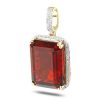 10KY 1.85CTW DIAMOND JESUS PENDANT – product view