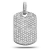 10KY 3.80CTW DIAMOND DRIPPING STAR PENDANT – product view