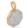 THE TWO TONE UMLAUT PENDANT – product view