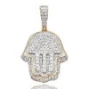 10KY 1.50CTW DIAMOND STAR PENDANT – product view