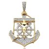 10KY 2.85CTW DIAMOND ‘EXPLOSION’ EMOJI PENDANT – product view