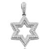 10K 0.55CT DIAMOND ST. JUDE PENDANT – product view