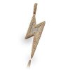 14KY 3.65CTW DIAMOND HAMZA PENDANT – ROUND CLUSTER – product view