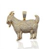 10KY 1.20CTW DIAMOND ‘LAST SUPPER’ PENDANT – product view