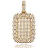 10KY 5.25CTW DIAMOND “100” PENDANT – product view