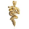14KR 2.65CTW DIAMOND THREE TIERED STAR PENDANT – product view
