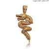 10KY 1.75CTW DIAMOND CRESCENT MOON PENDANT – product view