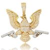10KY 0.25CTW DIAMOND ST. JUDE PENDANT – product view