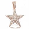 10KY 1.50CTW DIAMOND ‘UZI’ GUN PENDANT – product view