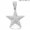 10KY 0.75CTW DIAMOND PRAYING HANDS MEDALLION WITH – product view