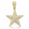 10K 3.53-3.55CT 3D DOG TAG – product view