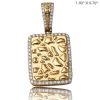 SILVER UMBRELLA PENDANT – product view