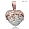 14KY 1.25CTW DIAMOND 1/4TH OZ AMERICAN EAGLE – product view
