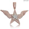 10KY 0.30CTW DIAMOND PHAROAH HEAD PENDANT – product view