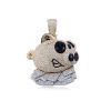 10KY 2.25CTW DIAMOND SMILEY FACE EMOJI WITH HEART – product view