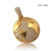 JDTK-HP22-137 14KY 1.90CTW DIAMOND CUSTER DESIGN CROSS – product view