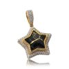 10KY 0.60CTW DIAMOND PHAROAH PENDANT – product view