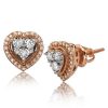 14KW 0.65CTW FANCY YELLOW DIAMOND 3-STONE CLUSTER – 5 – product view
