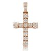 14KR 2.75CTW DIAMOND STAR EMOJI PENDANT – product view