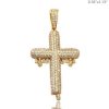 10KY 2.00CTW DIAMOND PRESIDENTIAL EAGLE MEDALLION – product view