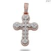 14KY 3.50CTW DIAMOND 3-D ‘STAR OF DAVID’ PENDANT – product view