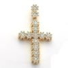 10KY 1.00CTW DIAMOND SHOE PENDANT – product view