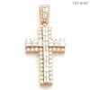 JDTK-CHR0736Y- Custom Diamond Angel Wings Memory pendant – product view