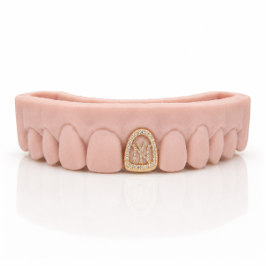 NY Yankees Diamond Grillz