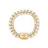 Evil Eye Diamond Bracelet – product view