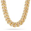Diamond Cuban Link Chain (11mm) – product view