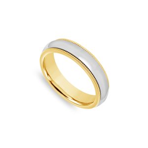 Haven Ring (5.5mm, Two-tone)