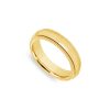 Miles Ring (5mm, Yellow Partially Iced) – product view